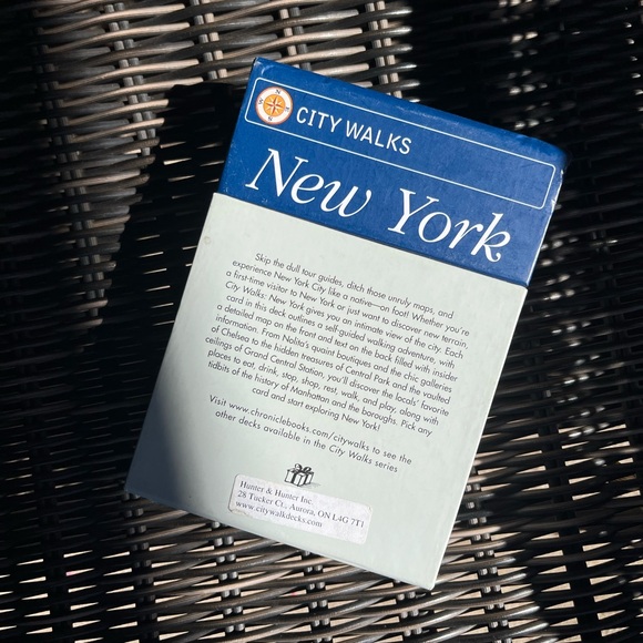City Walks New York Travel Card Deck - Picture 4 of 6